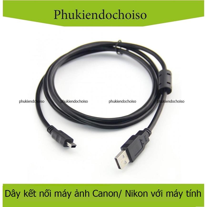 Dây USB kết nối máy ảnh Canon/Nikon - Máy tính