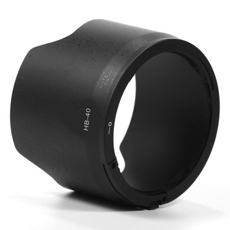 Lens Hood Nikon HB-40 (Đen) - Hàng Nhập Khẩu