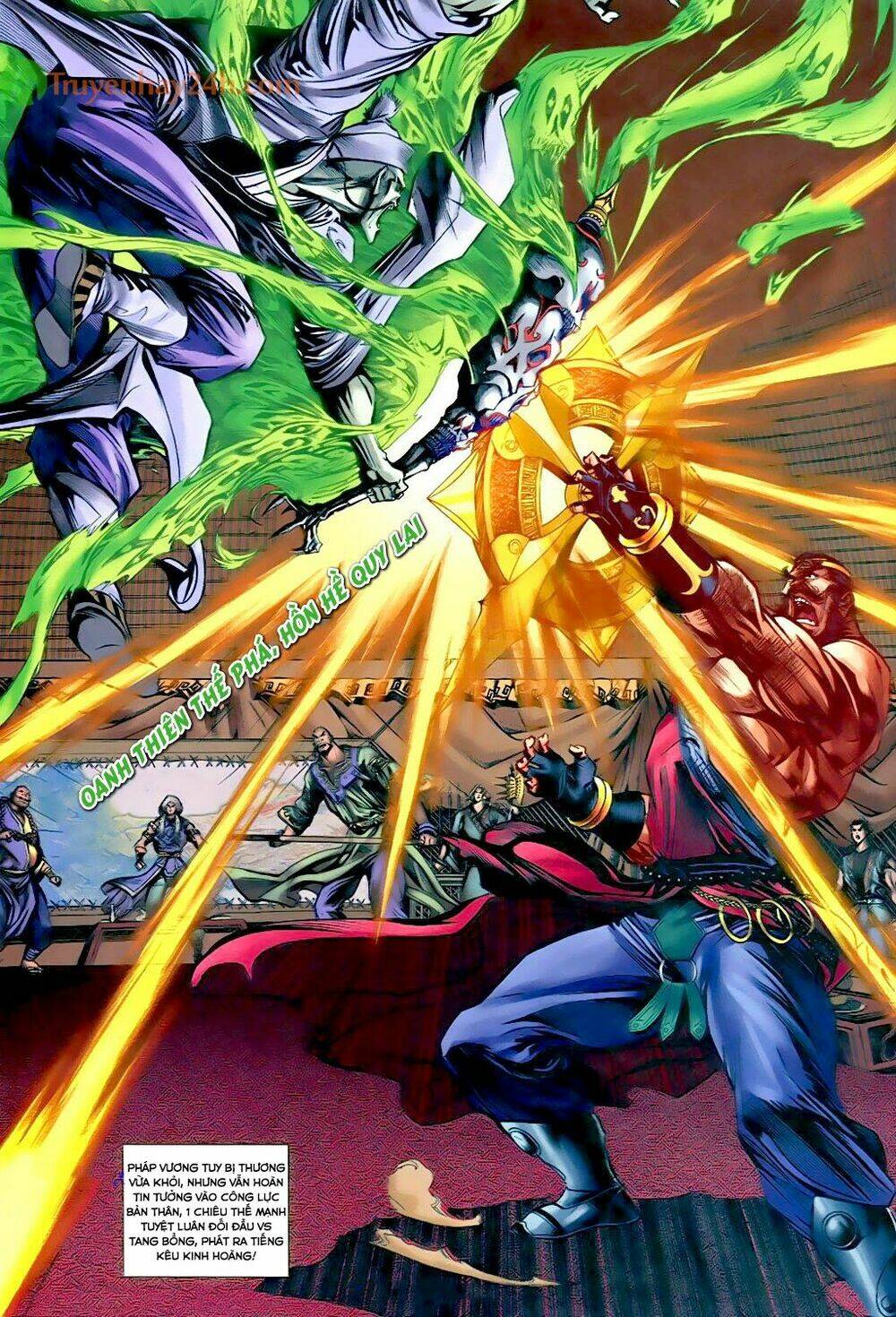 thần điêu hiệp lữ chapter 33.3 8