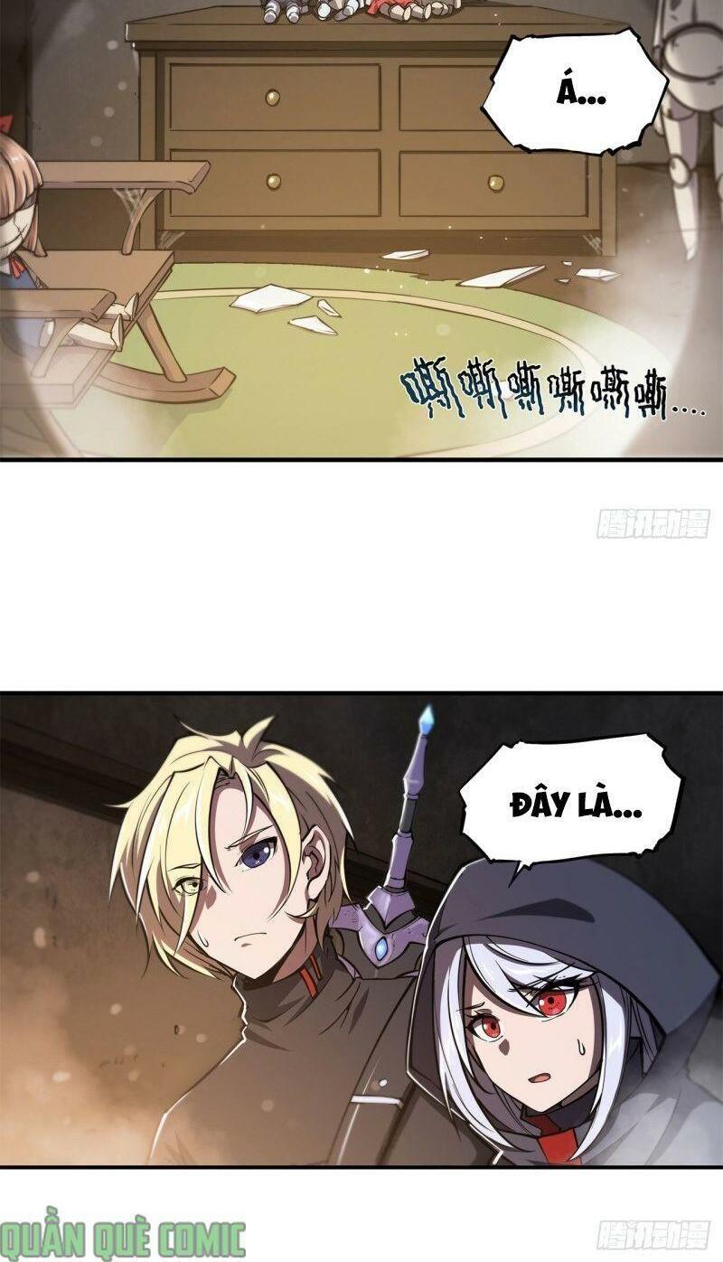 huyết cơ và kỵ sĩ chapter 139 17