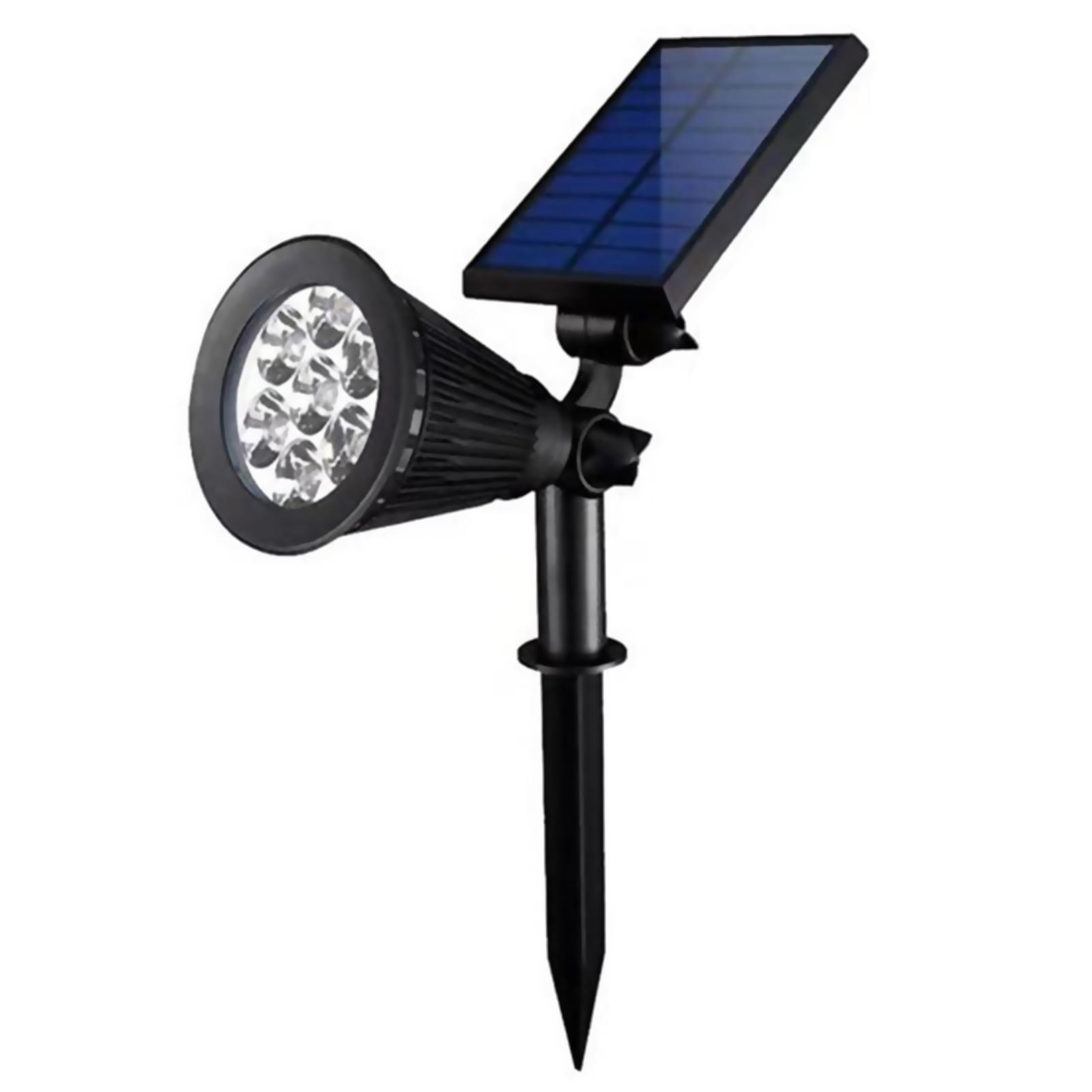 Đèn năng lượng mặt trời IP65 ngoài trời Chống thấm nước cho sân vườn