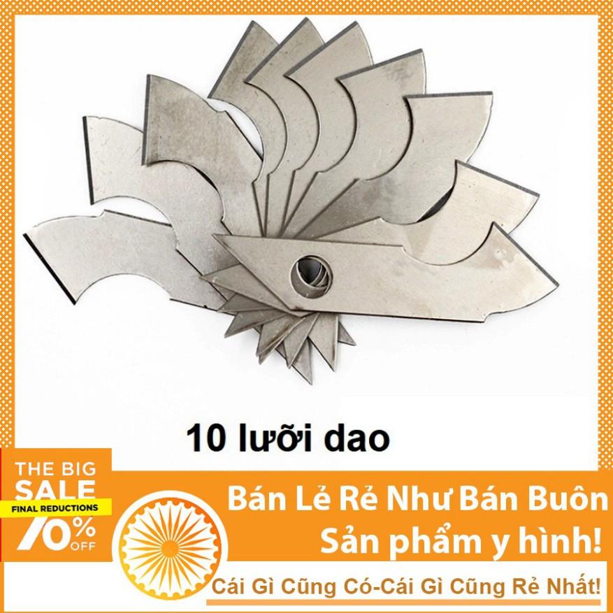 Hộp Lưỡi Dao Cắt Mica 10 Chiếc