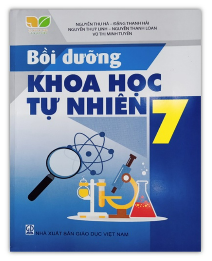 Sách - Bồi dưỡng khoa học tự nhiên lớp 7