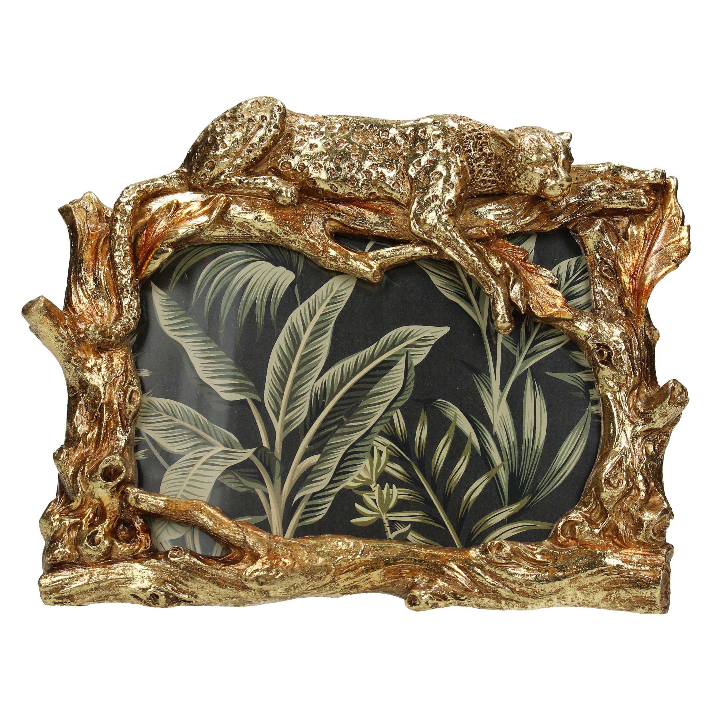 Khung ảnh Leopard Gold nhập khẩu chính hãng KERSTEN Hà Lan 10x15cm XET-6512