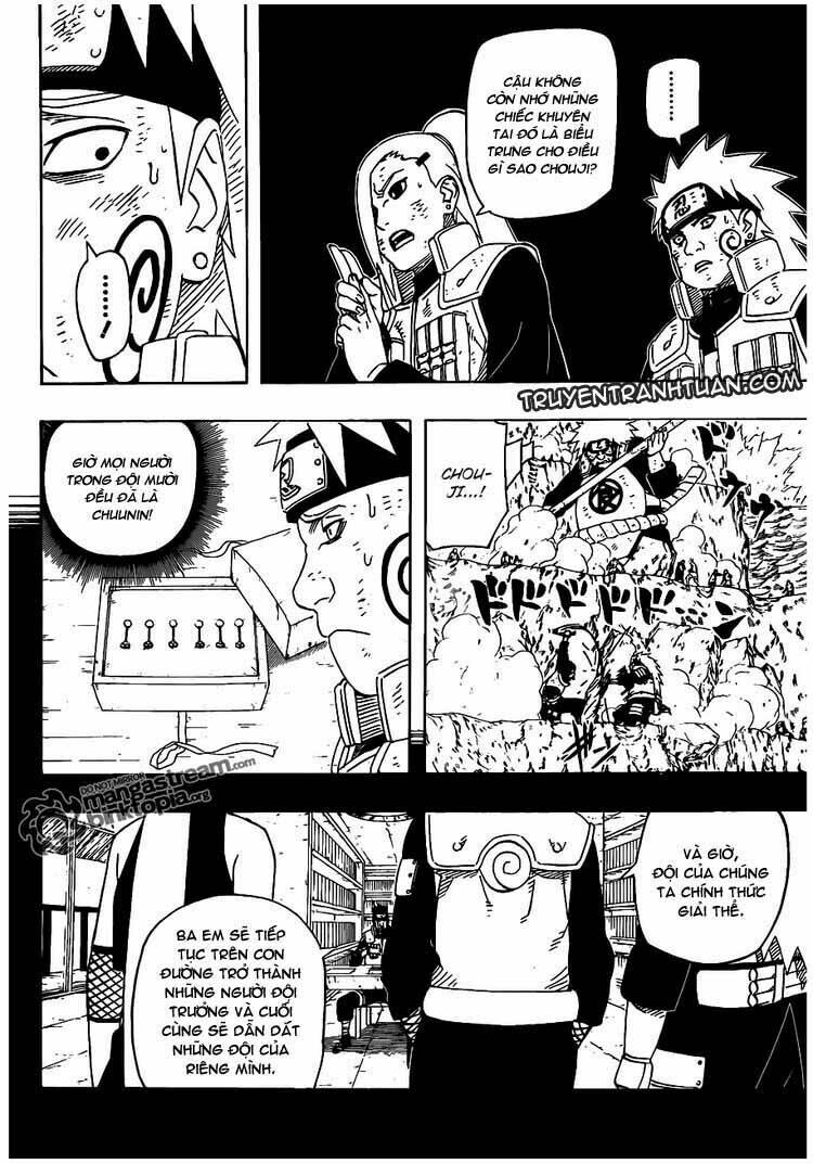 naruto - cửu vĩ hồ ly chapter 533 8