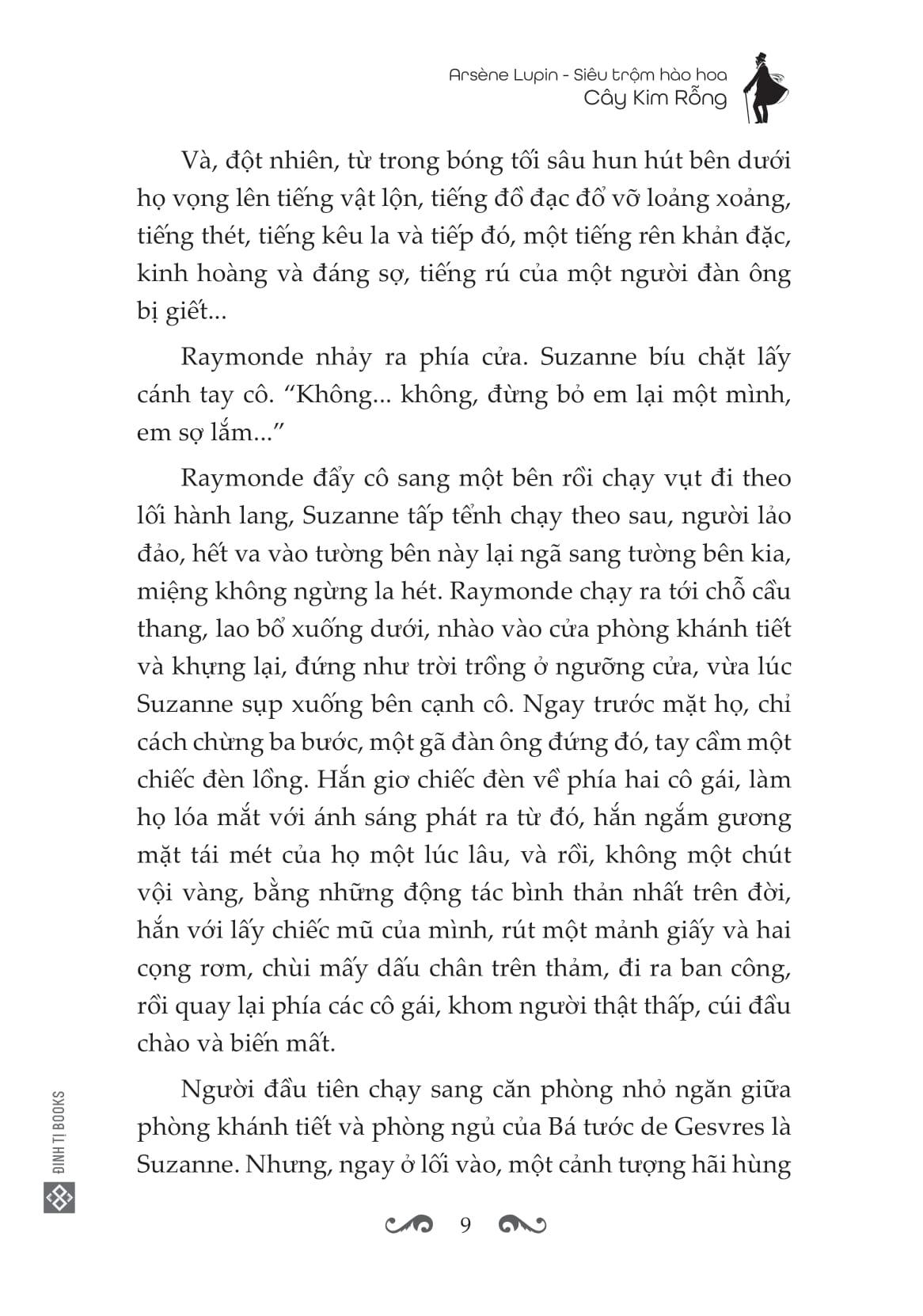 Sách Arsène Lupin - Siêu Trộm Hào Hoa - Cây Kim Rỗng