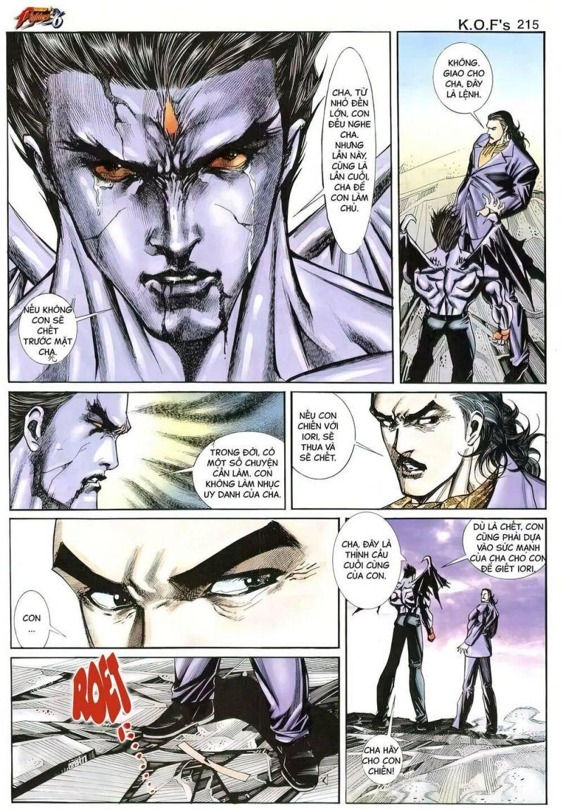 king of fighters toàn tập chapter 21 8