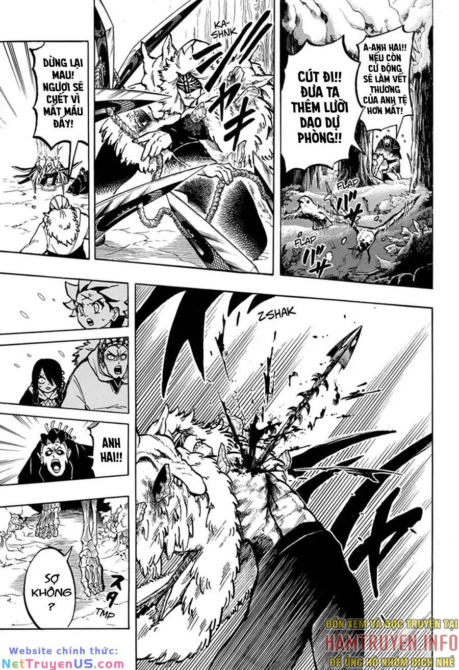 gill: "không ai có thể đánh bại ta khi ta dùng rìu!" chapter 5 17