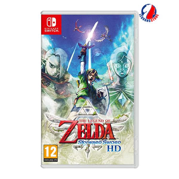 The Legend of Zelda: Skyward Sword HD - Băng Game Nintendo Switch - EU - Hàng chính hãng