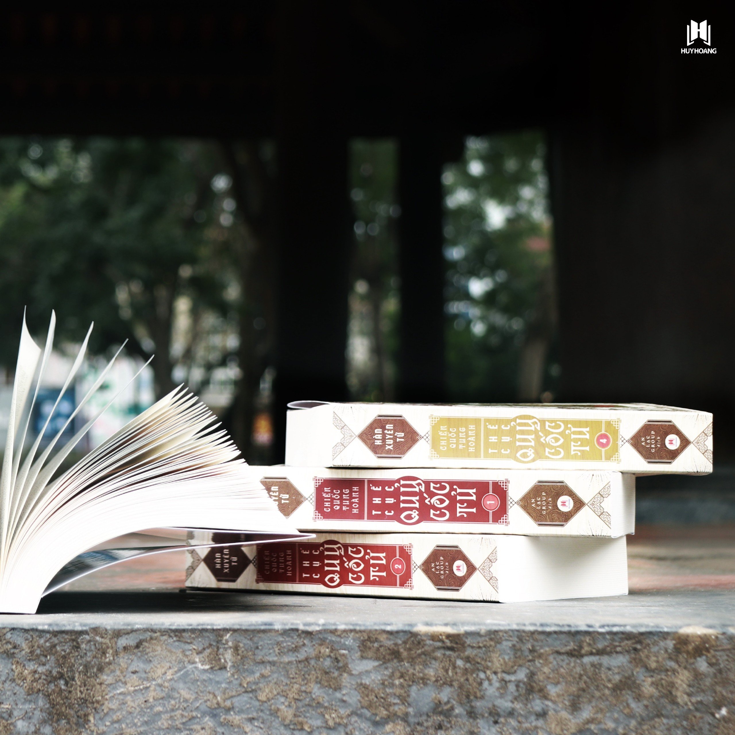 Thế cục quỷ cốc tử (trọn bộ 13 tập) - Bìa mềm, hộp gỗ