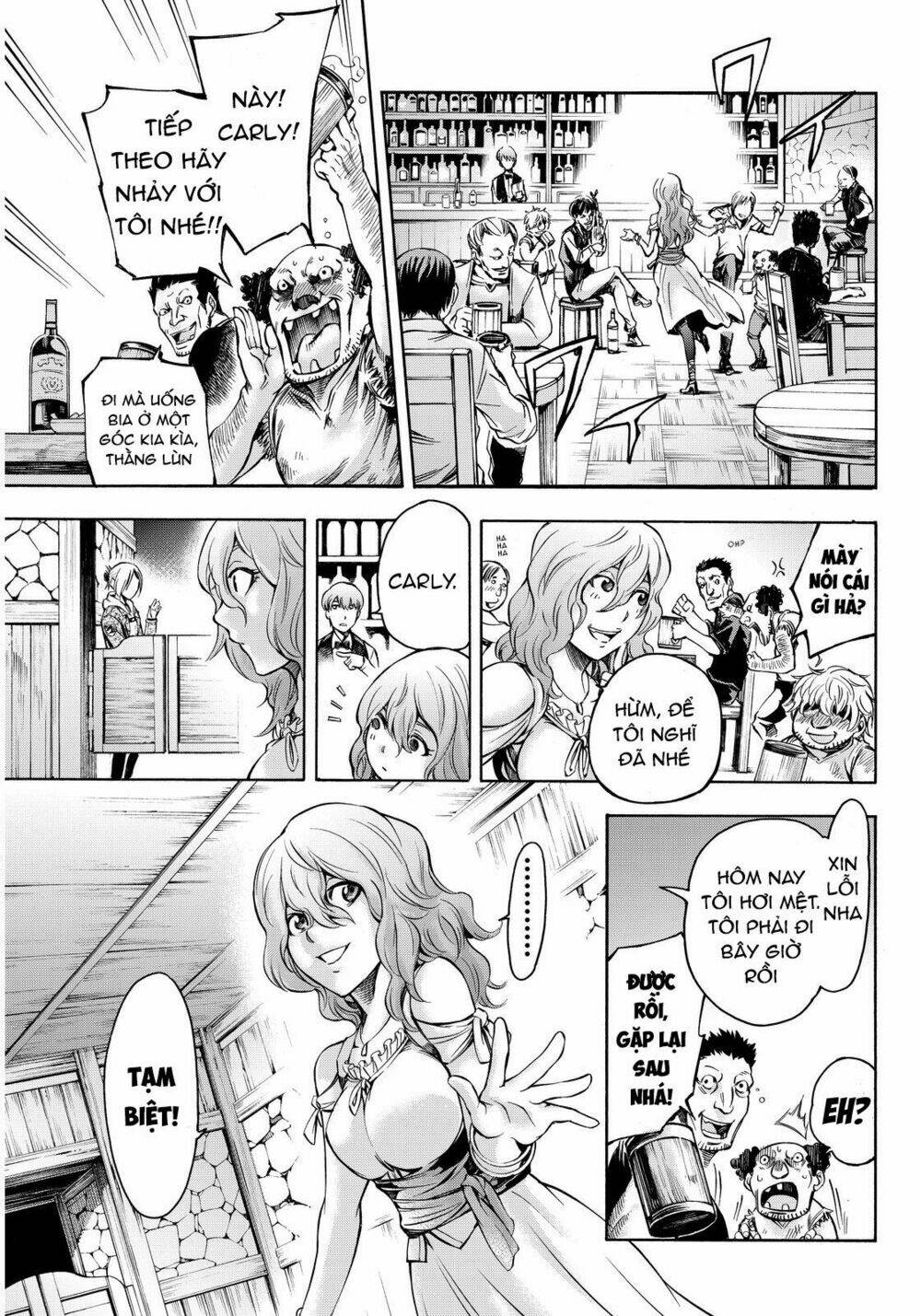 tấn công người khổng lồ: những cô gái mất tích chapter 4 25