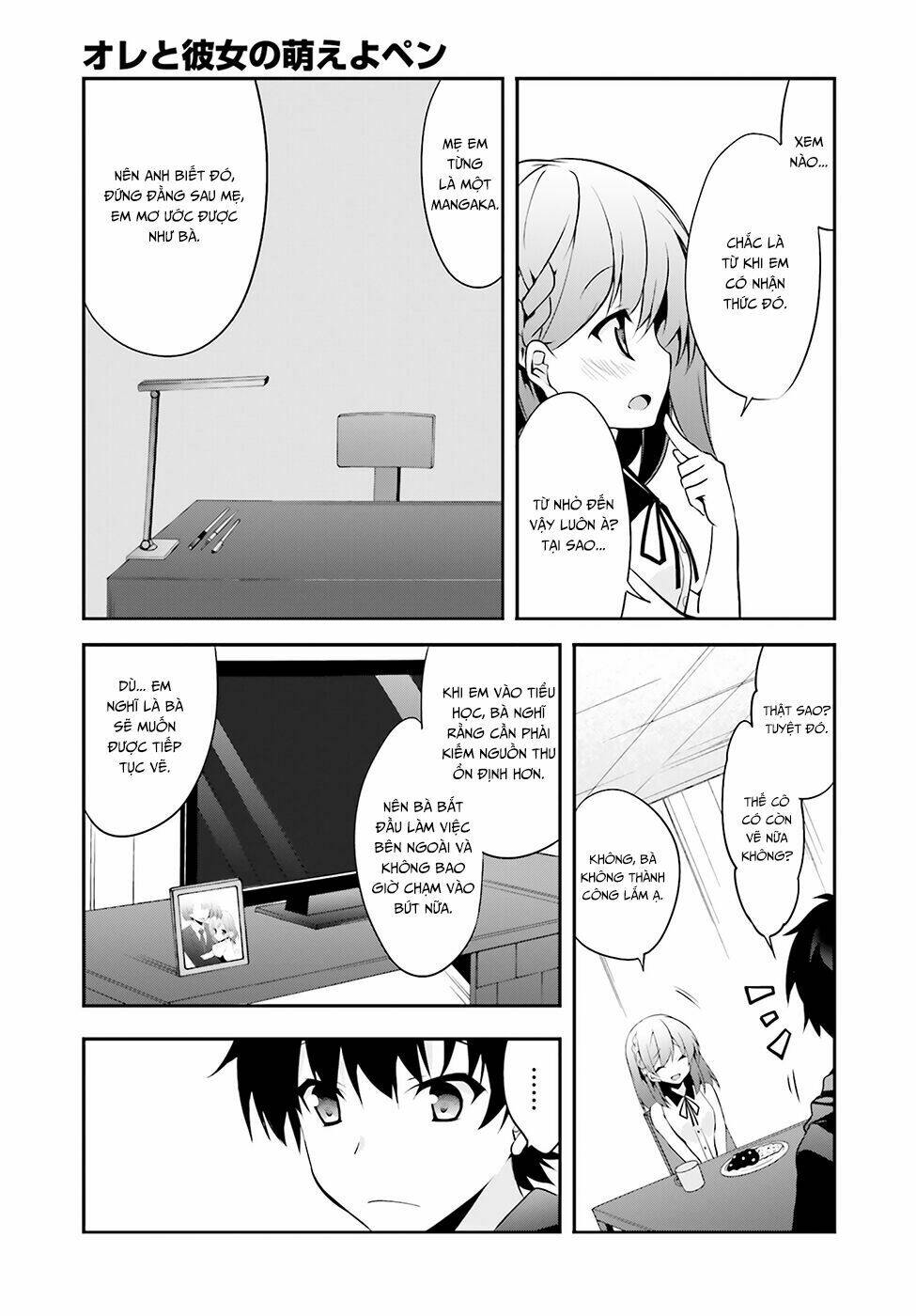 ore to kanojo no moe yo pen chapter 4 31