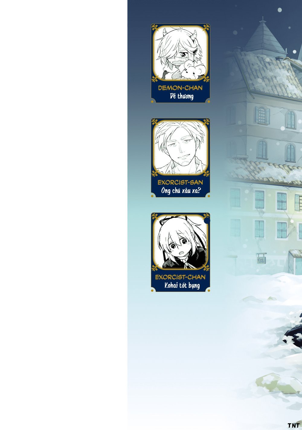 taimashi và akuma-chan chapter 13.1 4