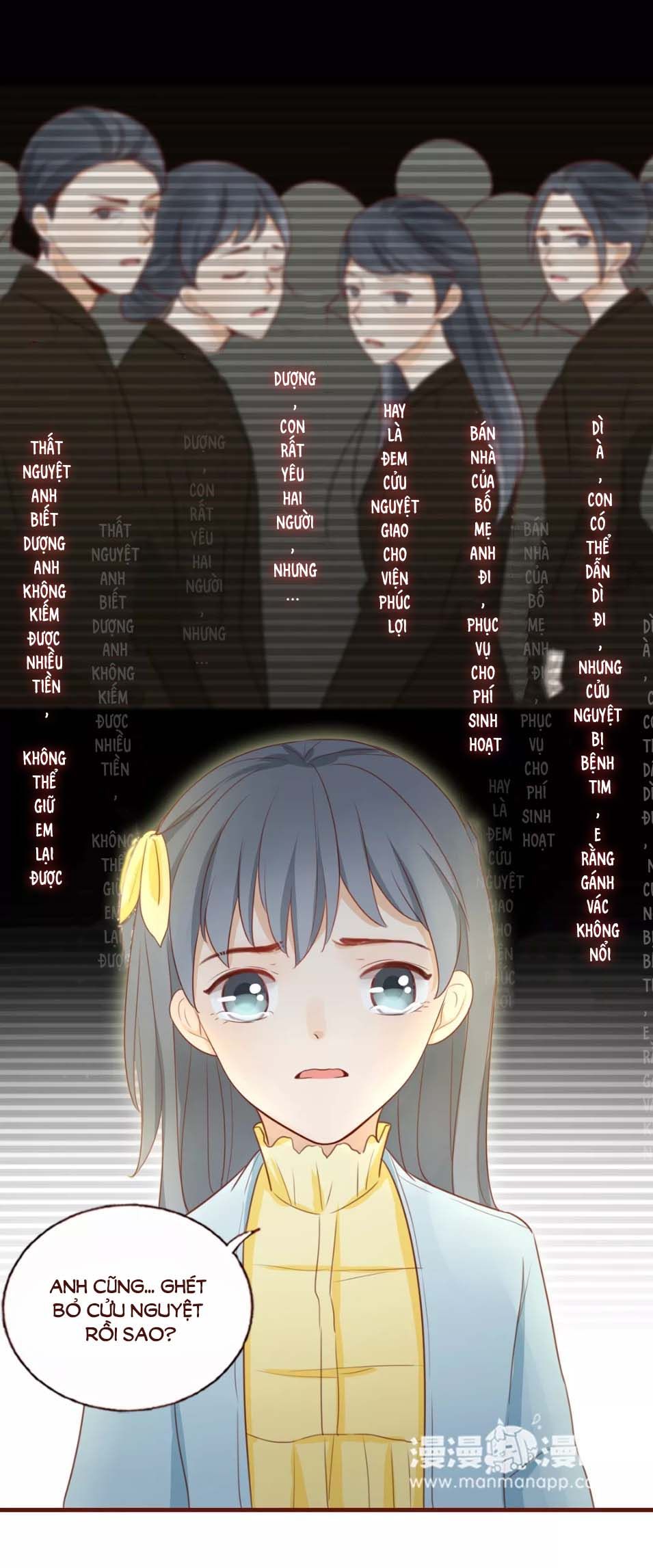 Trái Tim Bí Ẩn chapter 68 - Trang 6