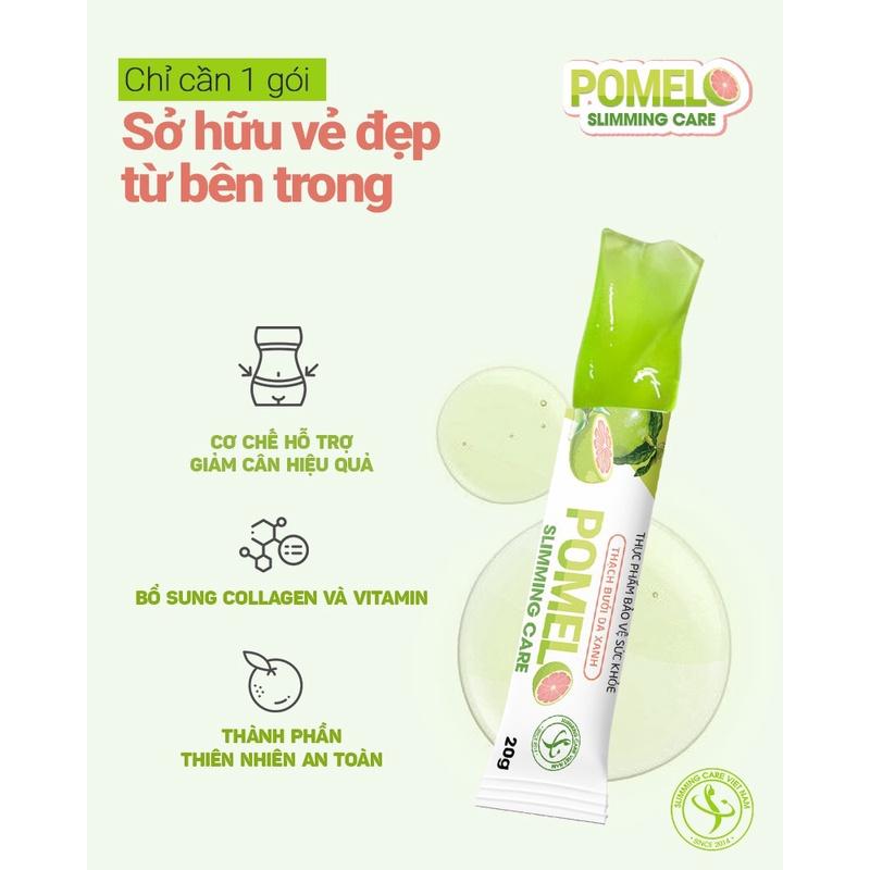 Thạch bưởi hỗ trợ giảm cân Slimming Care Pomelo 1 hộp 15 gói
