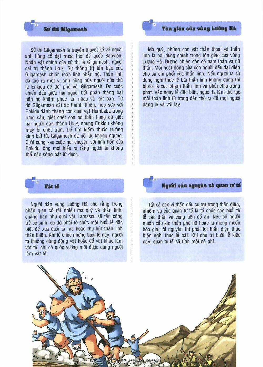 lược sử thế giới bằng tranh chapter 3 45