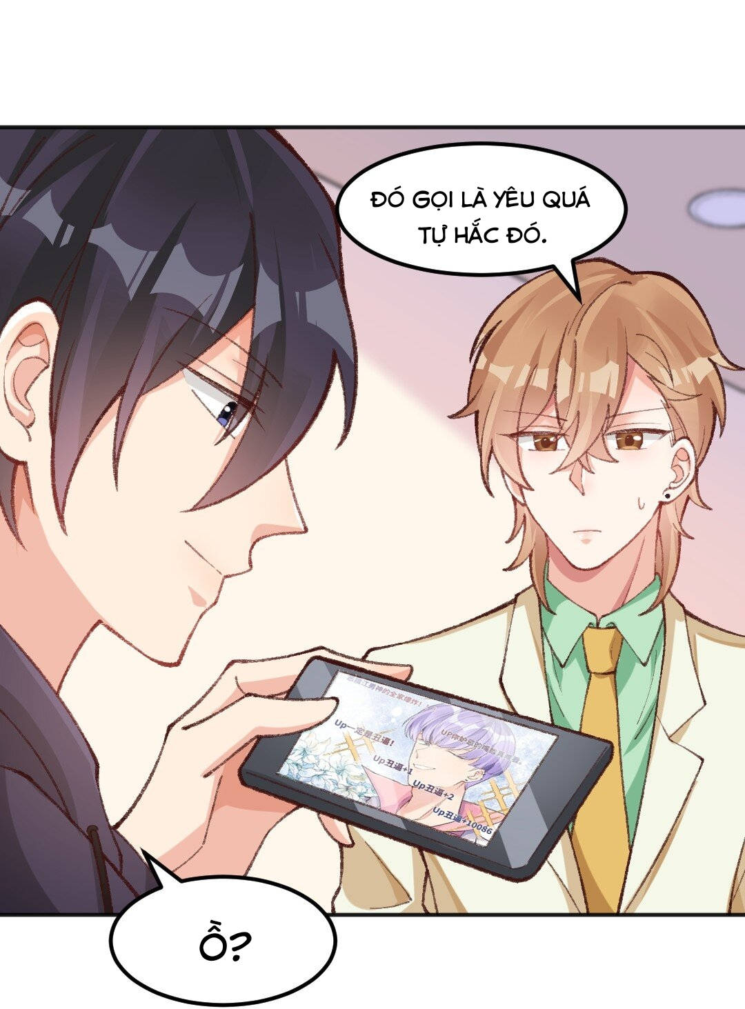 thân là quỷ súc up, tôi bị ảnh đế nhìn trúng rồi chapter 15 9