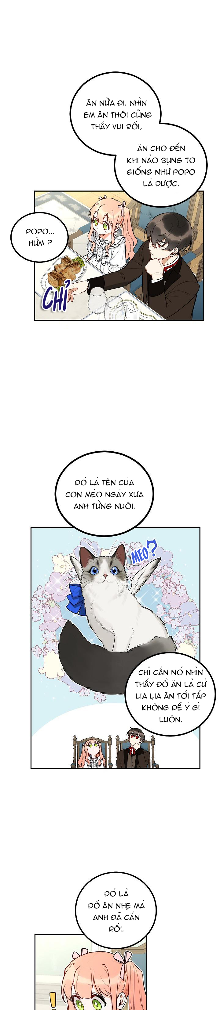 trở thành con gái của anh hùng bóng đêm chapter 4 18