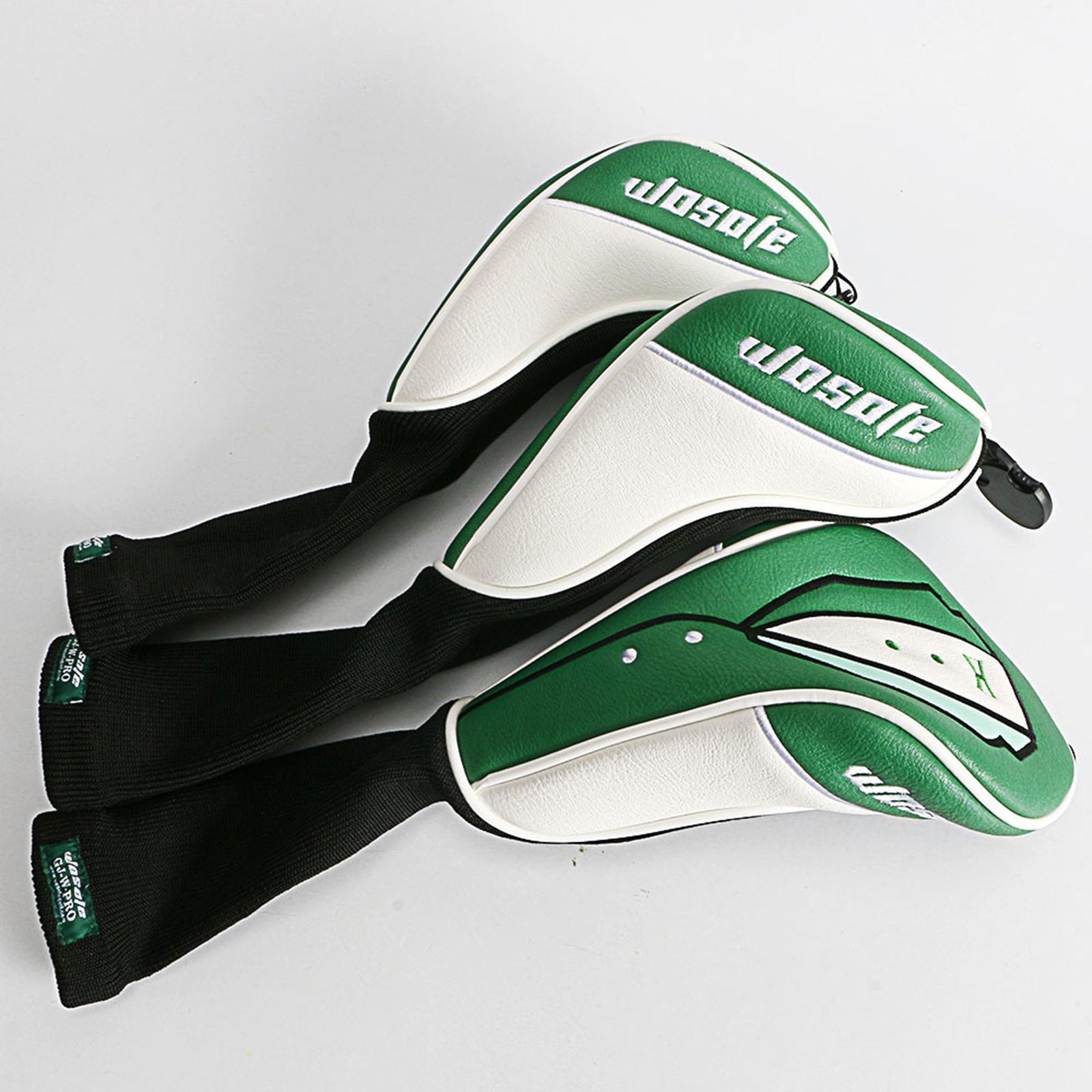 Golf Club Iron Head Covers Wedge Iron Protective Headcover Waterproof Golf Accessories