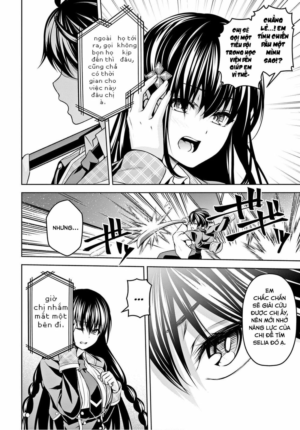 demon's sword master of excalibur school chapter 10 6