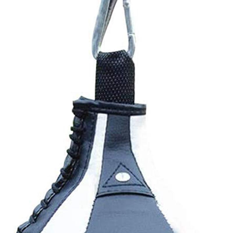 Boxing tốc độ bóng hình quả lê hình túi tốc độ PU Túi đấm đấm Bánh tay xoay tay bóng tốc độ tập thể dục Huấn luyện Bóng Màu sắc: Trắng và Đen