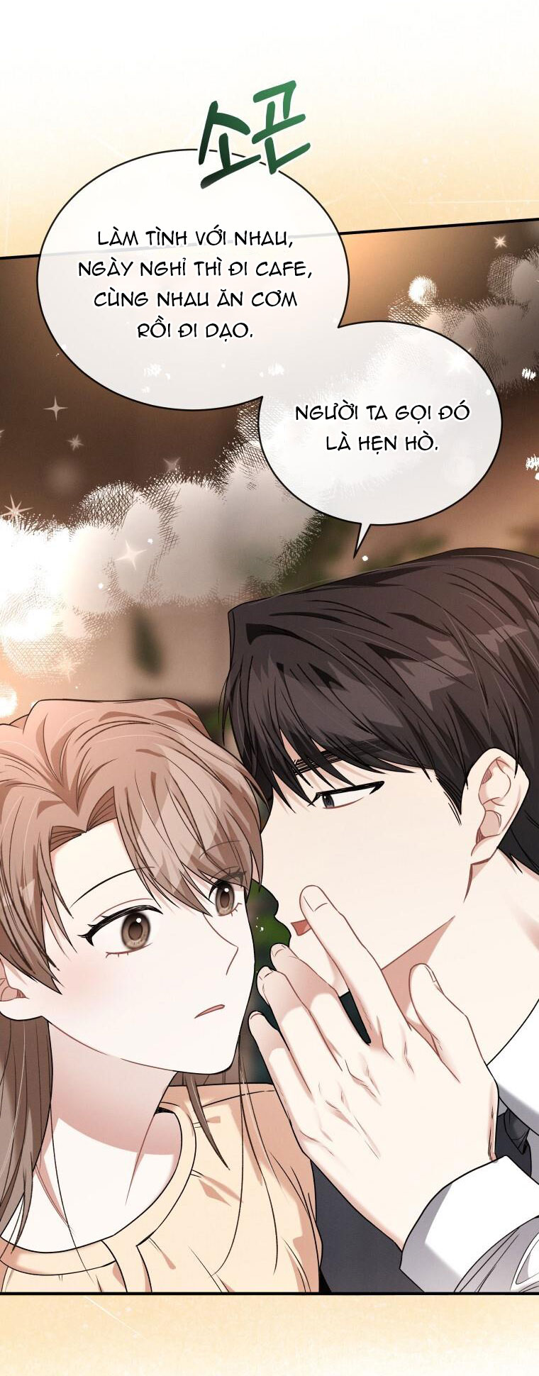 [18+] cùng trời cuối đất chapter 14.1 12