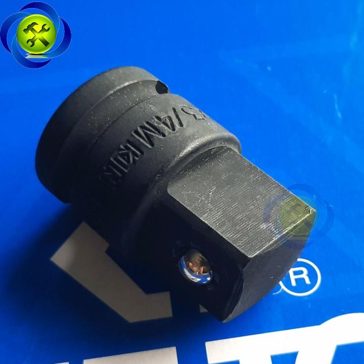 Đầu chuyển đen 1/2 sang 3/4 Kingtony 4866P