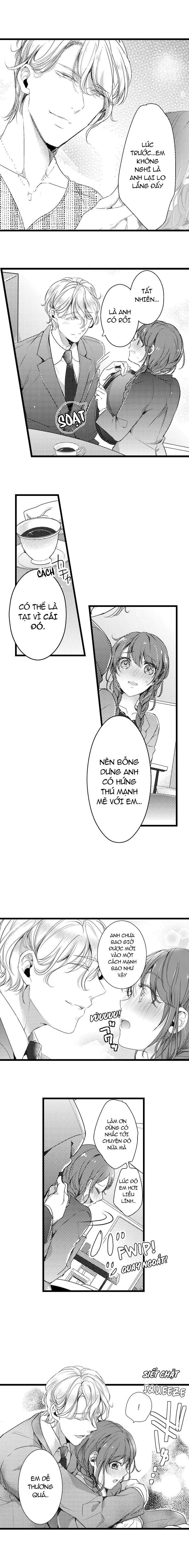 sếp ga lăng của tôi chapter 21 2