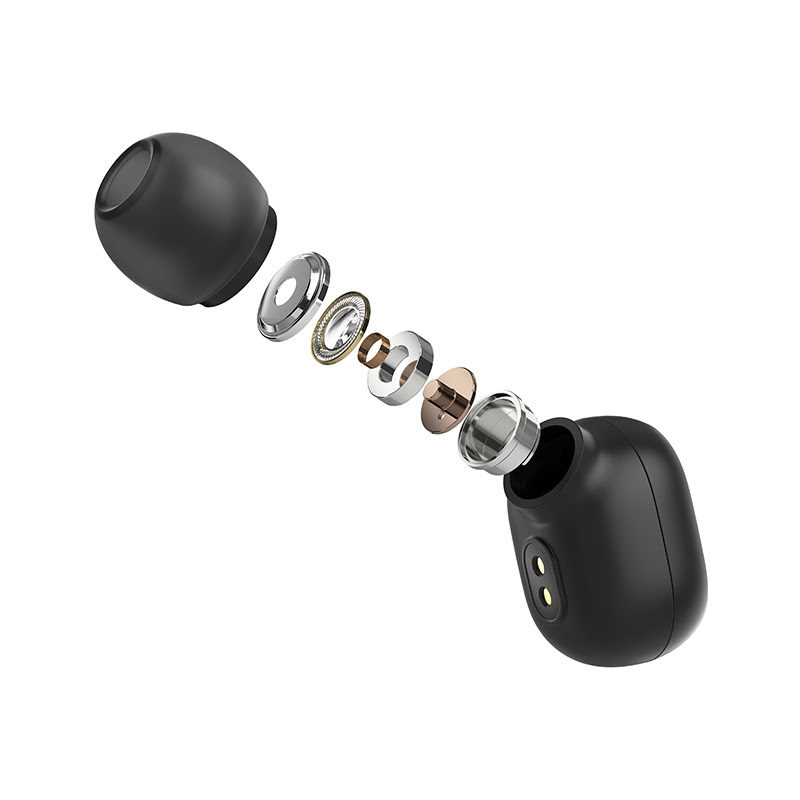 Tai nghe True Wireless Mi Earbuds Basic 2 bluetooth v5.0, nghe nhạc 4 giờ- Hàng chính hãng