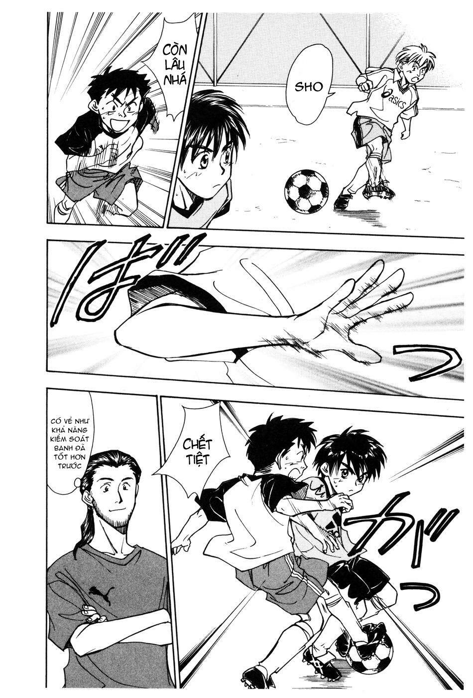 whistle - cơn lốc sân cỏ chapter 131 13
