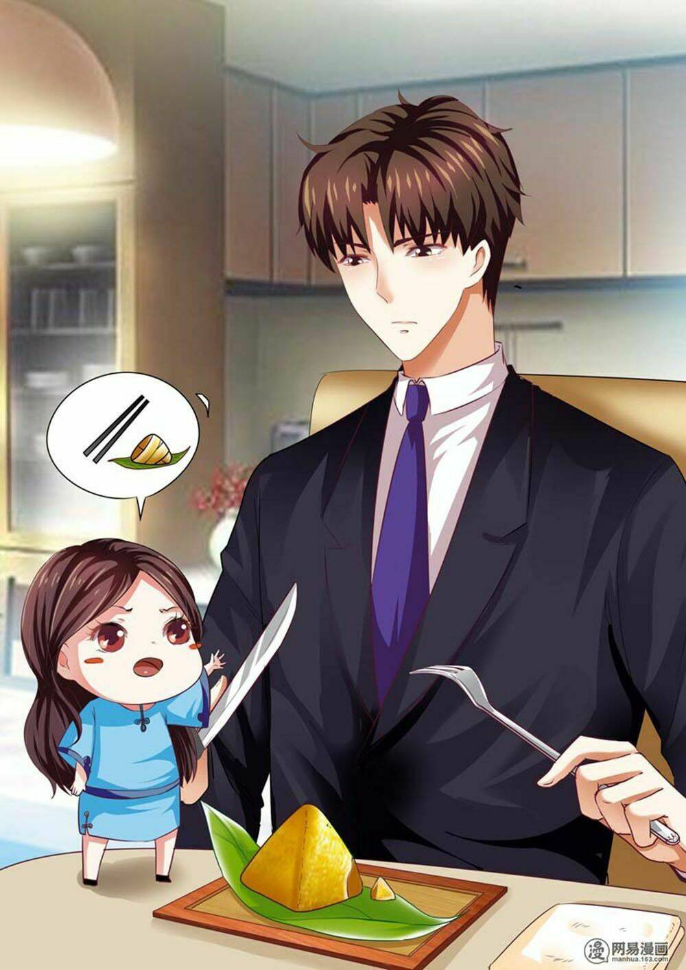 hào môn tiểu lão bà chapter 56 13