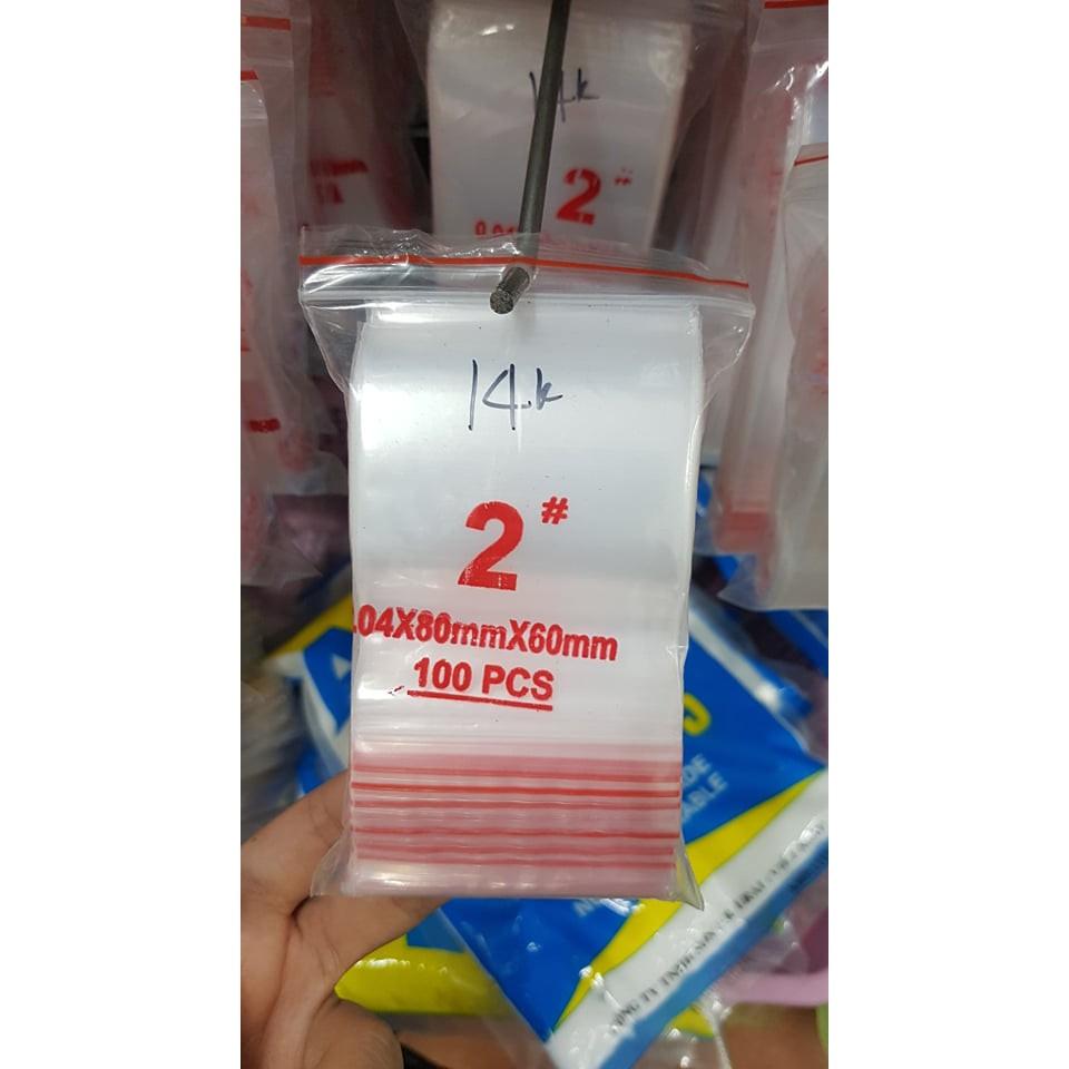 Túi zip số 2