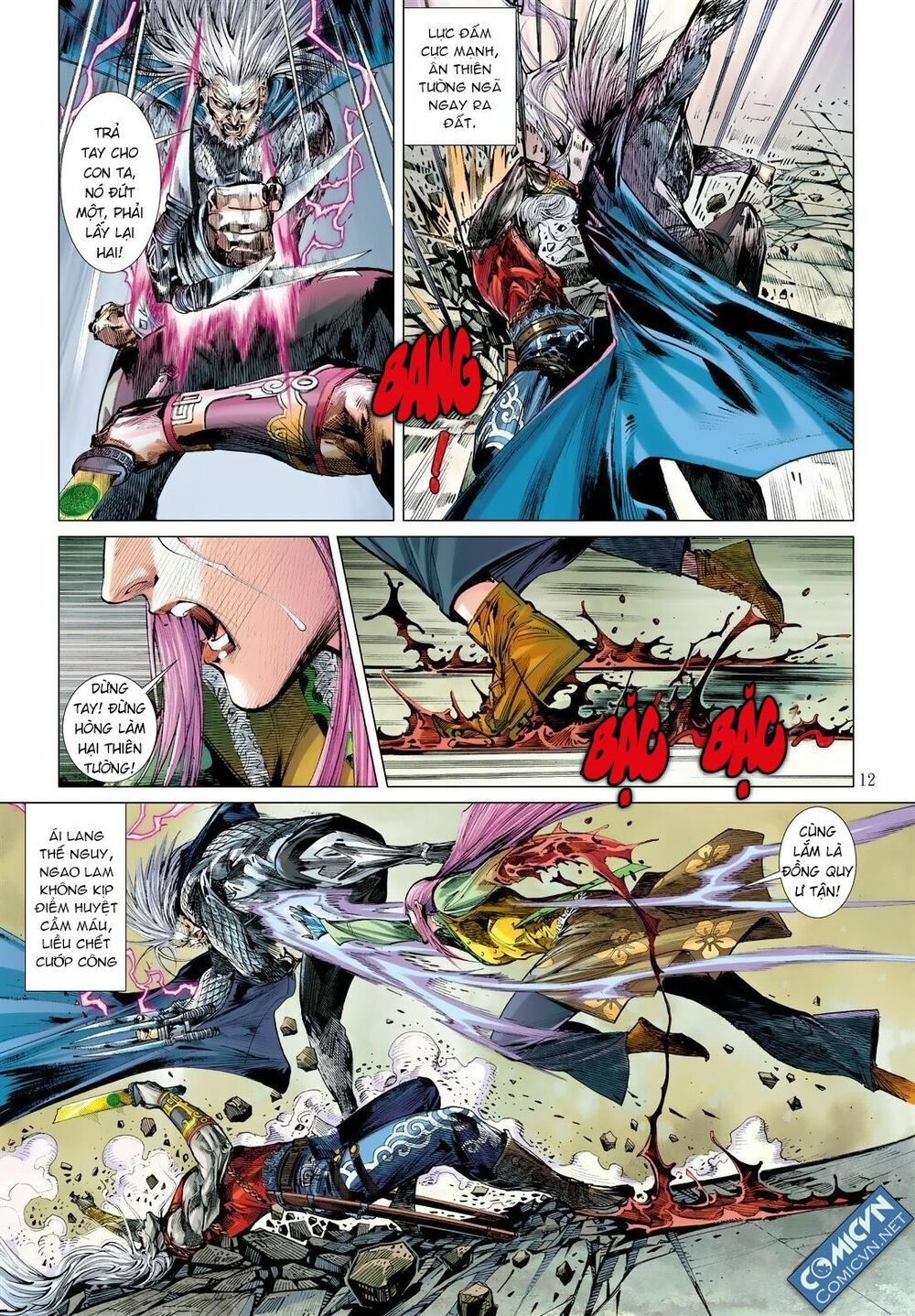 sơn hải kinh truyện chapter 19 11