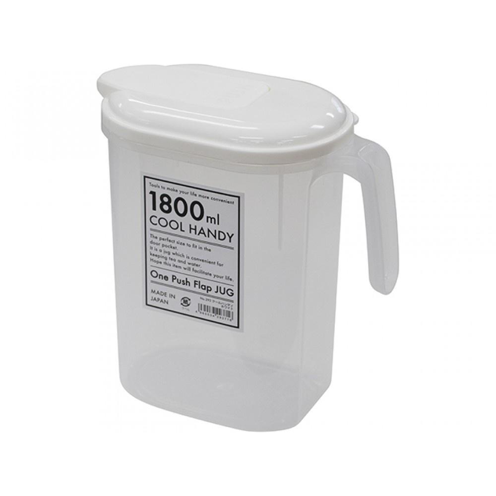 Bình đựng nước để tủ lạnh có quai tiện dụng 1800ml