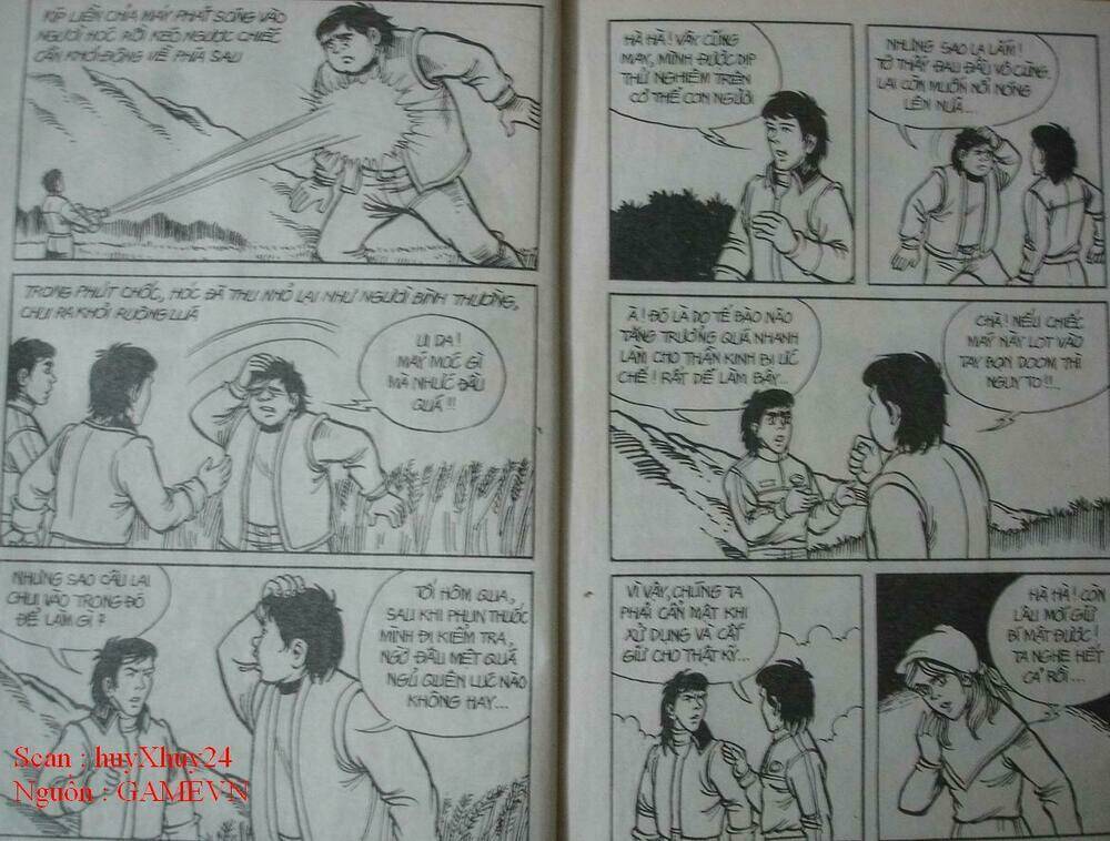 dũng sĩ hesman chapter 9 8