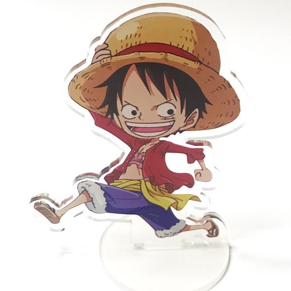 Standee One piece Tượng Acrylic Standee Anime mica trang trí trưng bày tặng ảnh thiết kế vcone