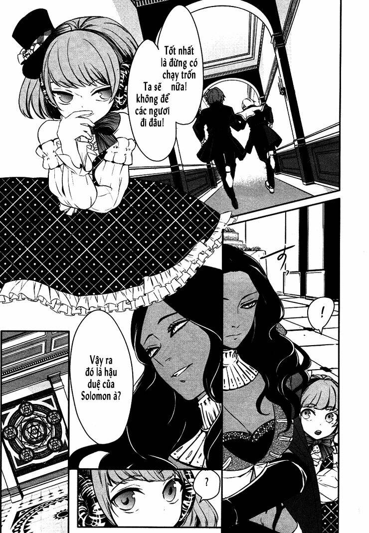 phong ấn triệu hồi ác quỷ dantalion chapter 7 9