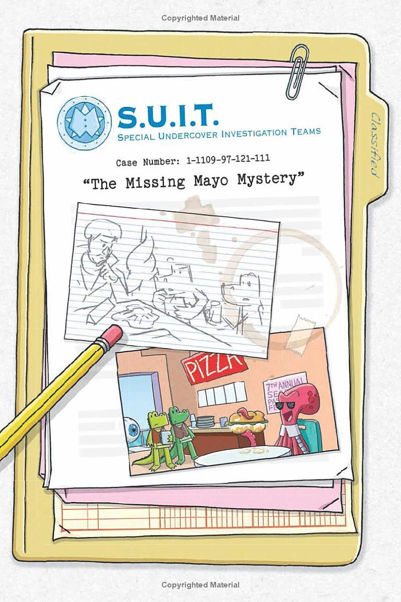 Sách ngoại văn: InvestiGators - Case Files