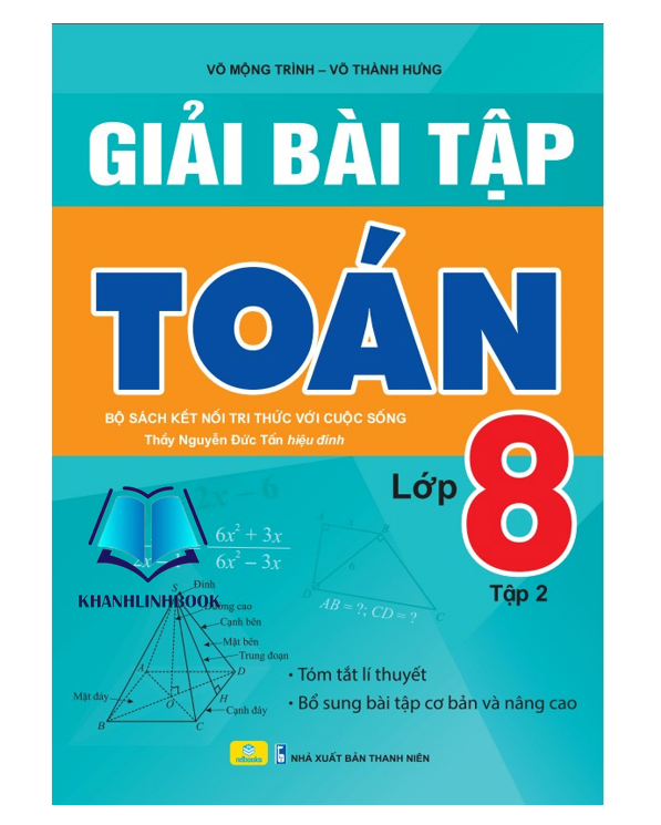 Sách - Giải Bài Tập Toán 8 - Tập 2 (Kết Nối Tri Thức Với Cuộc Sống)