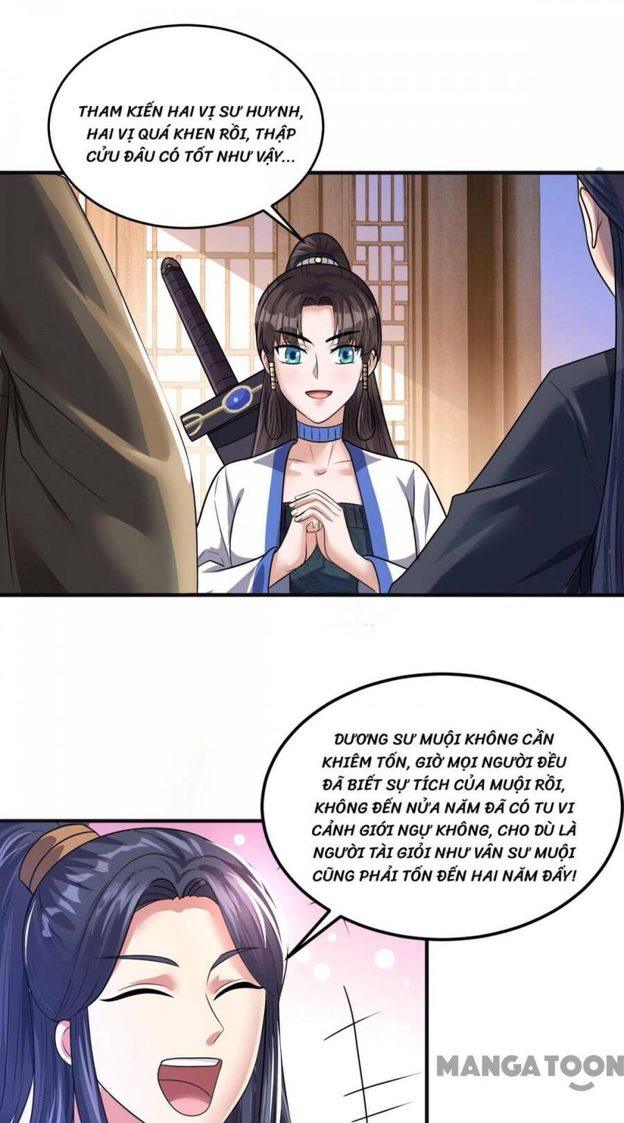 tiên ma đồng tu chapter 205 4