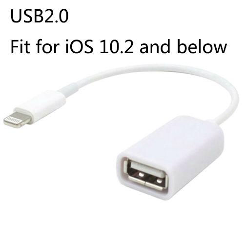 Flashdisk Iphone 5s Otg Apple Otg Usb For Apple Interface Male To