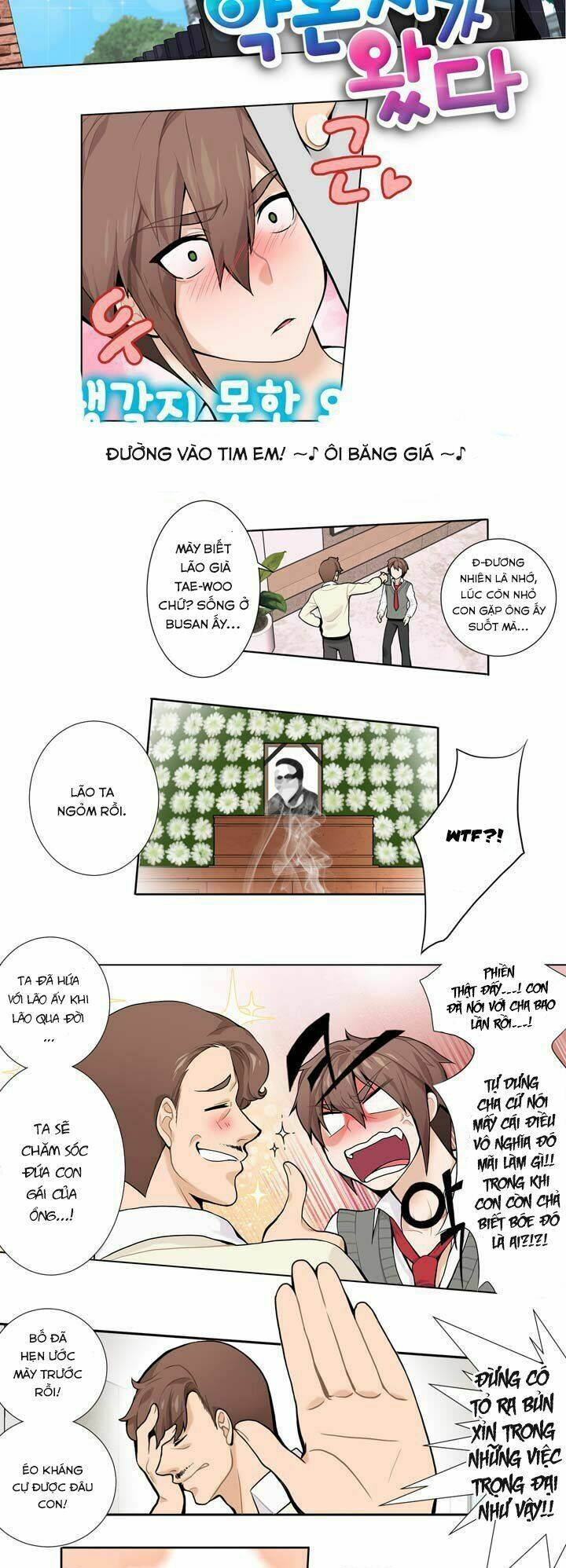 the fiancee is here chapter 2 3