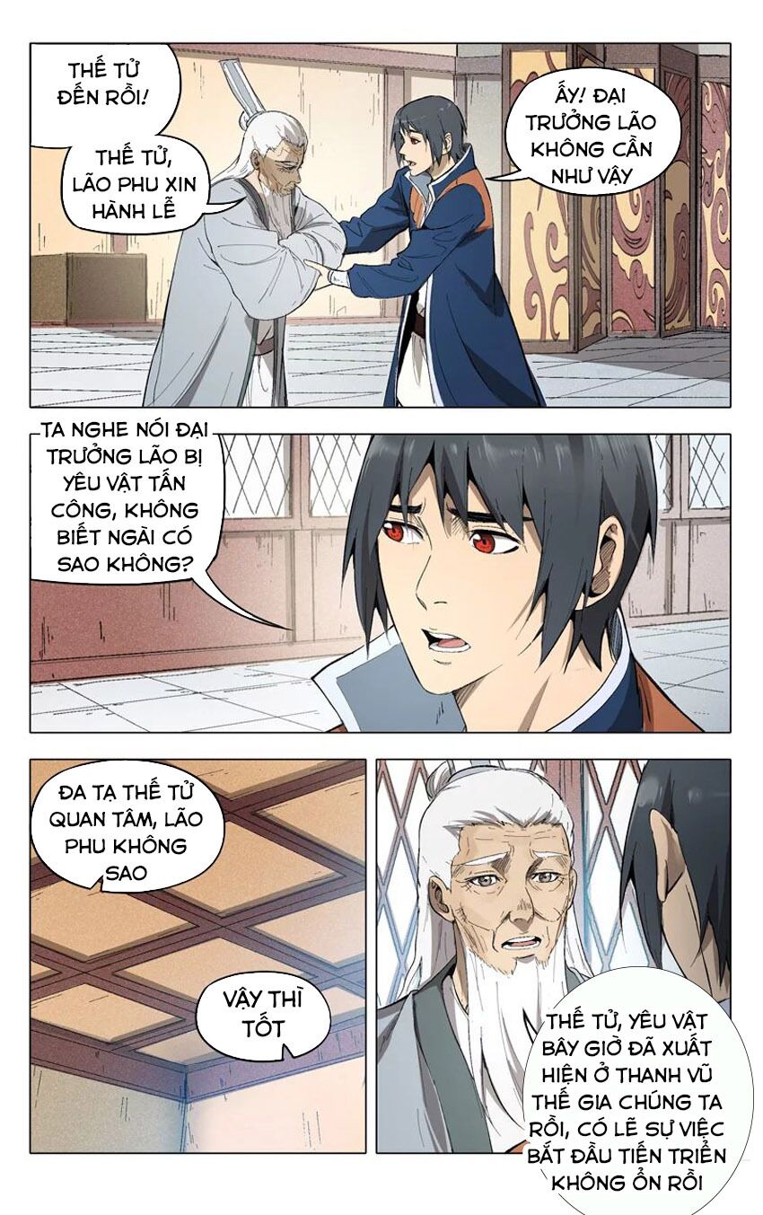 vạn giới tiên trung chapter 207 5