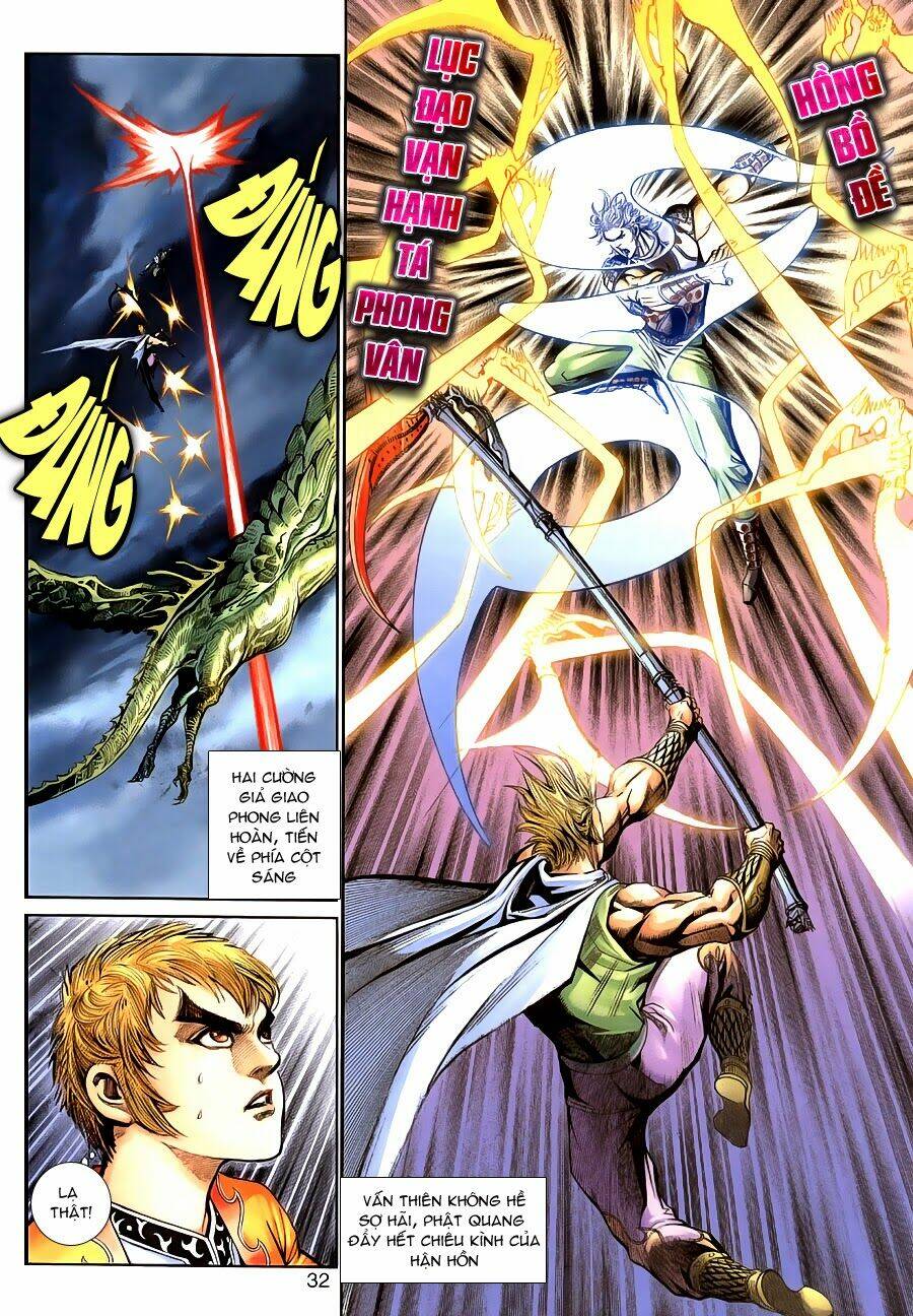 thần binh tiền truyện 1 - đỉnh phong tuyệt chiến chapter 6 32