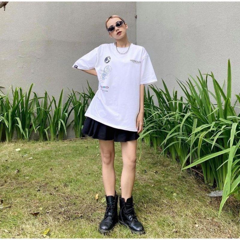 Áo thun unisex tay lỡ JOURNEY AILEN TEE || Hany shop
