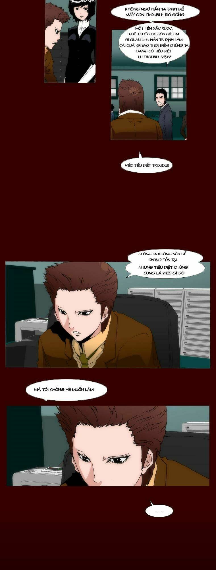 siêu năng 1.5 chapter 16 15