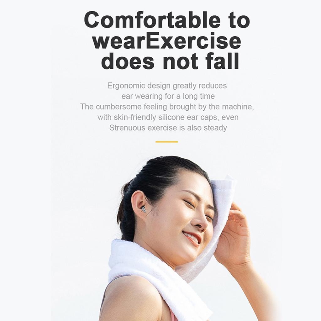 2x Sports Bluetooth 5.0 Earphone Headphone black