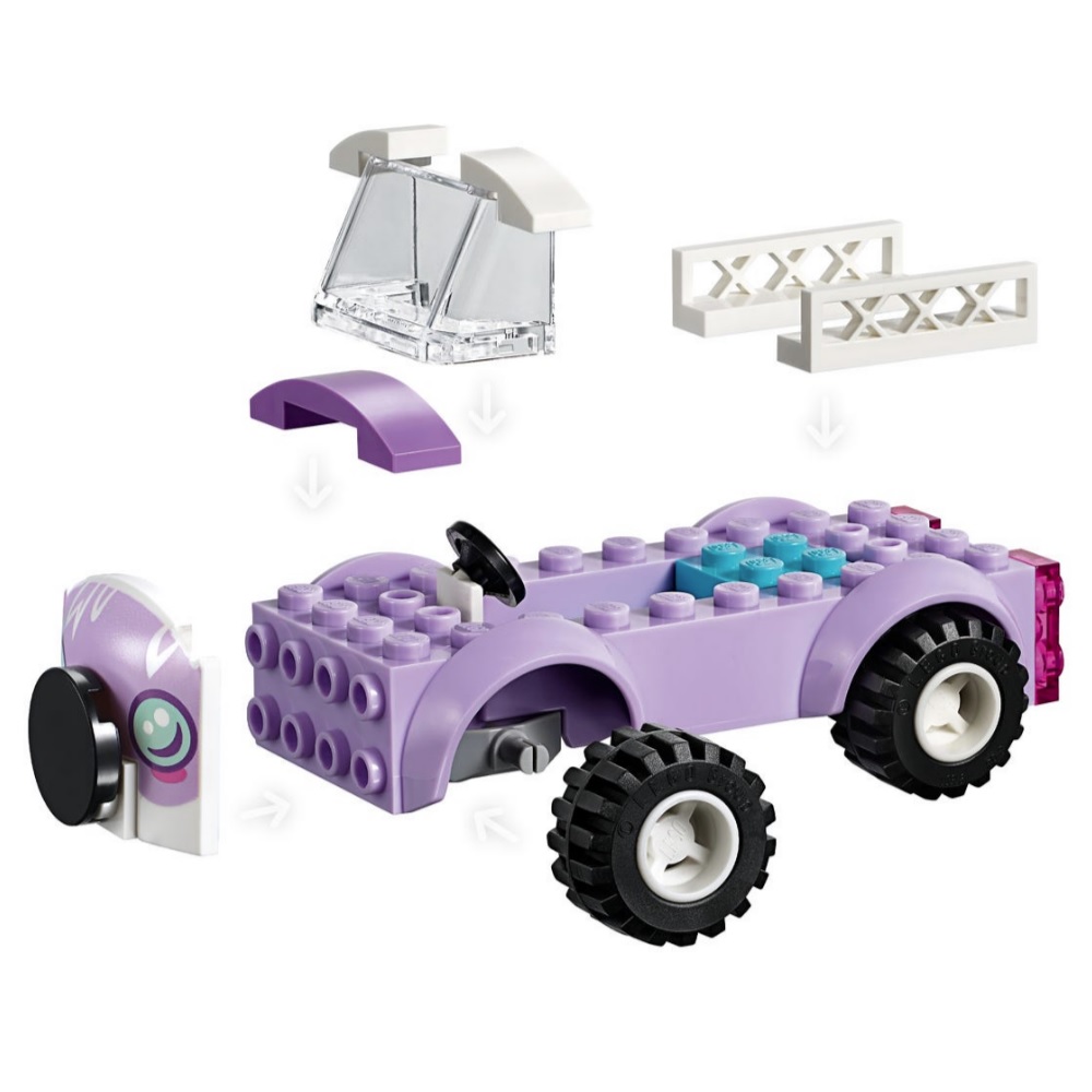 LEGO Friends 41360 Phòng Khám Thú Y Lưu Động Của Emma