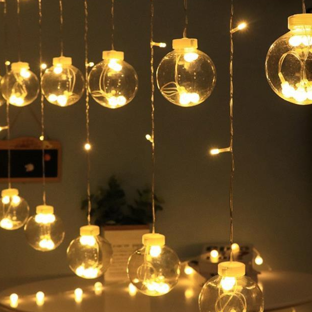 Đèn led trang trí Đèn kiểu sợi dài dạng bóng đèn