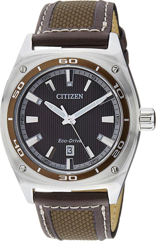 Đồng hồ nam dây da Citizen AW1051-09W